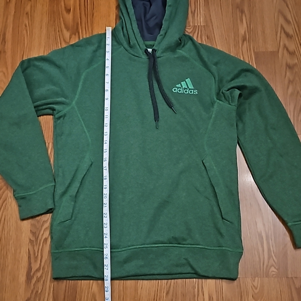 ❌️❌️❌️ SOLD ❌️❌️❌️Adidas ULTIMATE ClimaWarm Fleece Lined Pullover Hoodie/ M - Picture 7 of 8